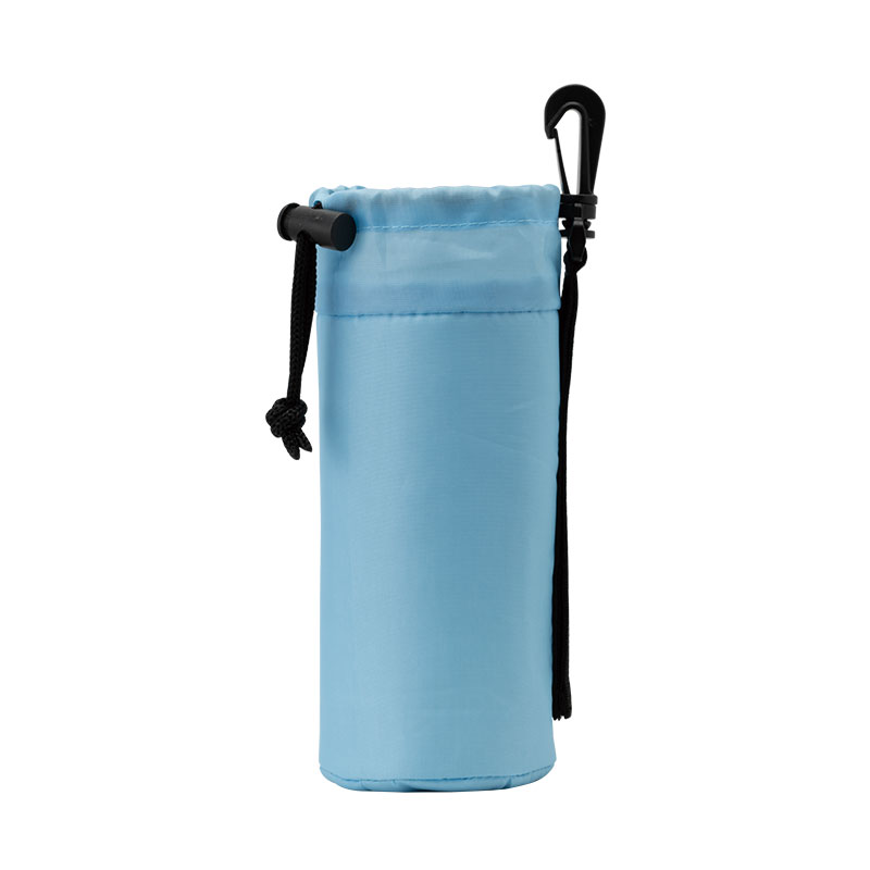 カラモ 2way保冷ペットボトルカバー ブルー