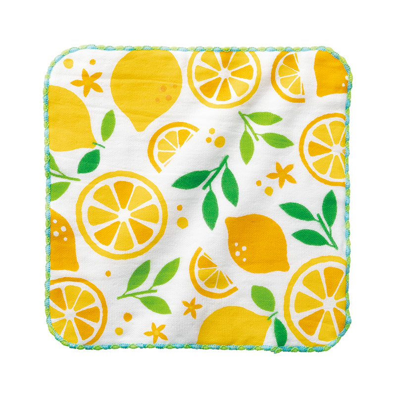 これからもよろしくお願いします 無撚糸ガーゼハンカチ