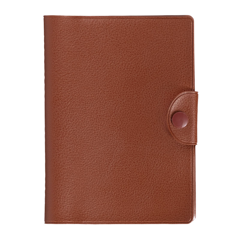 カラモ  レザー調お役立ち整頓ケース  ブラウン