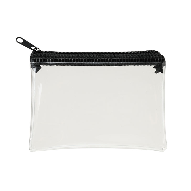 カラモ ミニウォレットポーチ ブラック