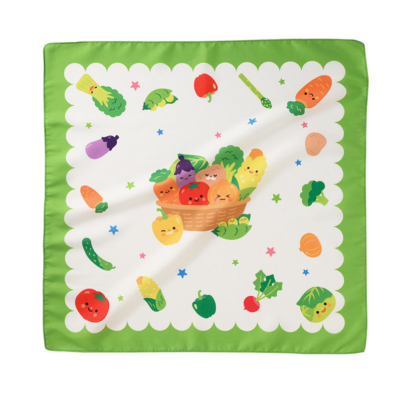 野菜さん バンダナ