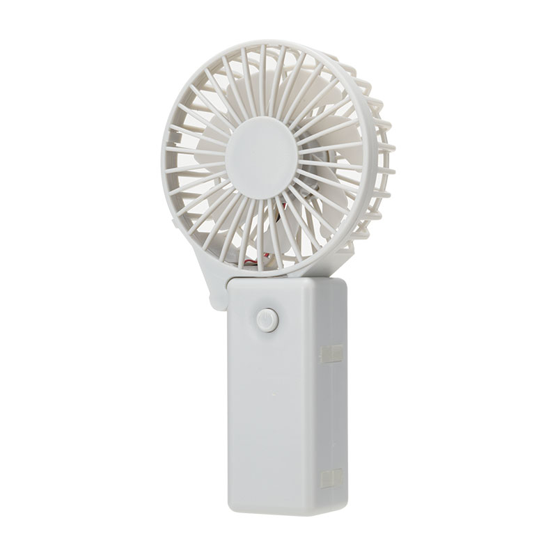 カラモ 2wayハンディファン グレー