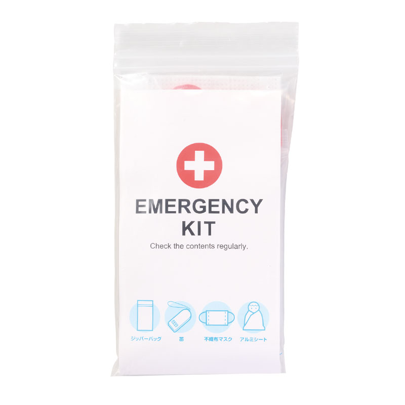 水害対策にもなる防災4点セット