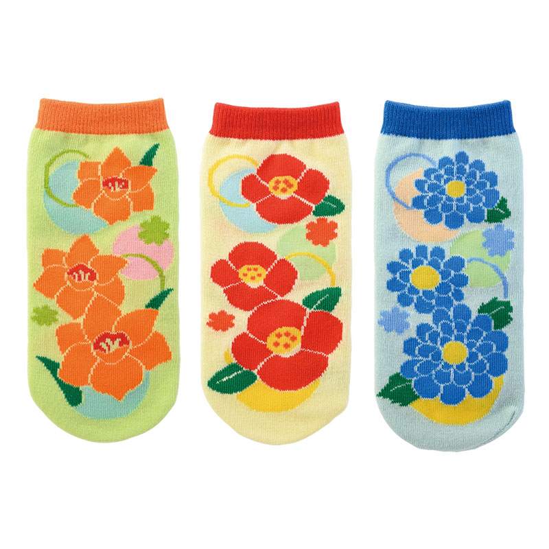 ペットボトルカバー(はなわらい)