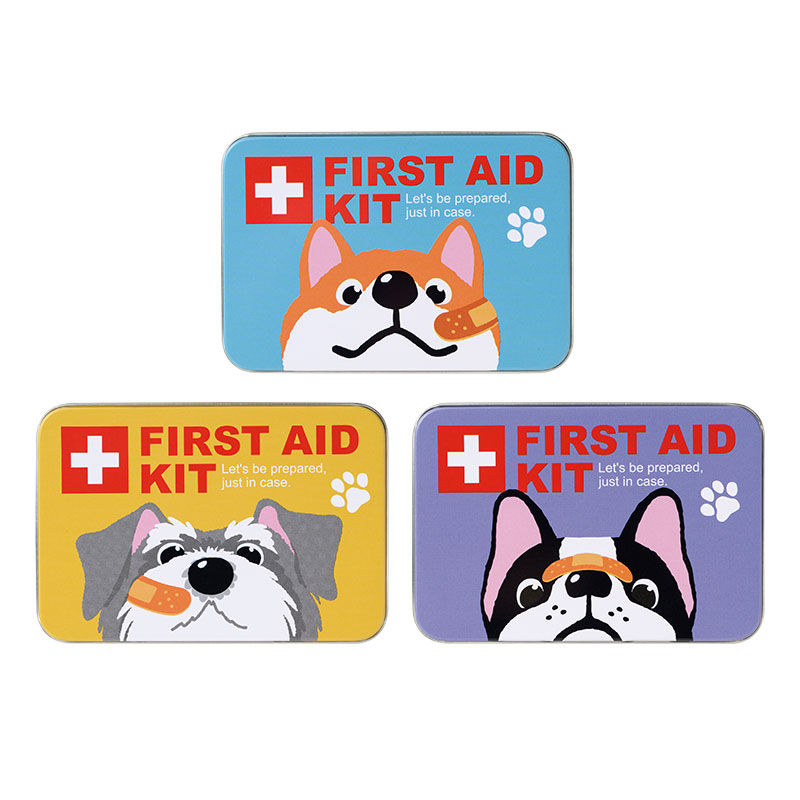 ディアドッグ 救急缶6点セット