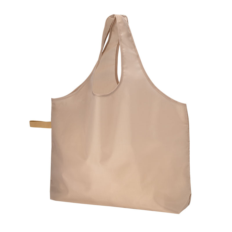 リライブ 100%再生PETビッグエコバッグ ベージュ