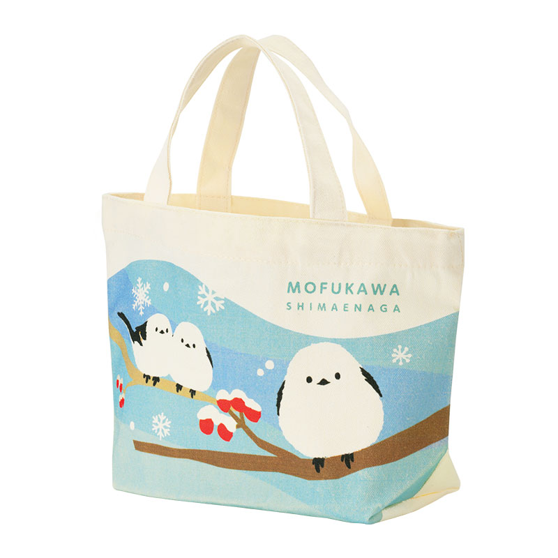 もふかわシマエナガ ミニトートバッグ