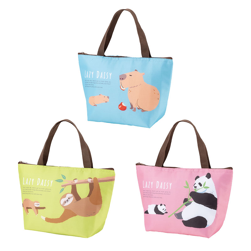 のんびり日和 ミディアム保冷バッグ