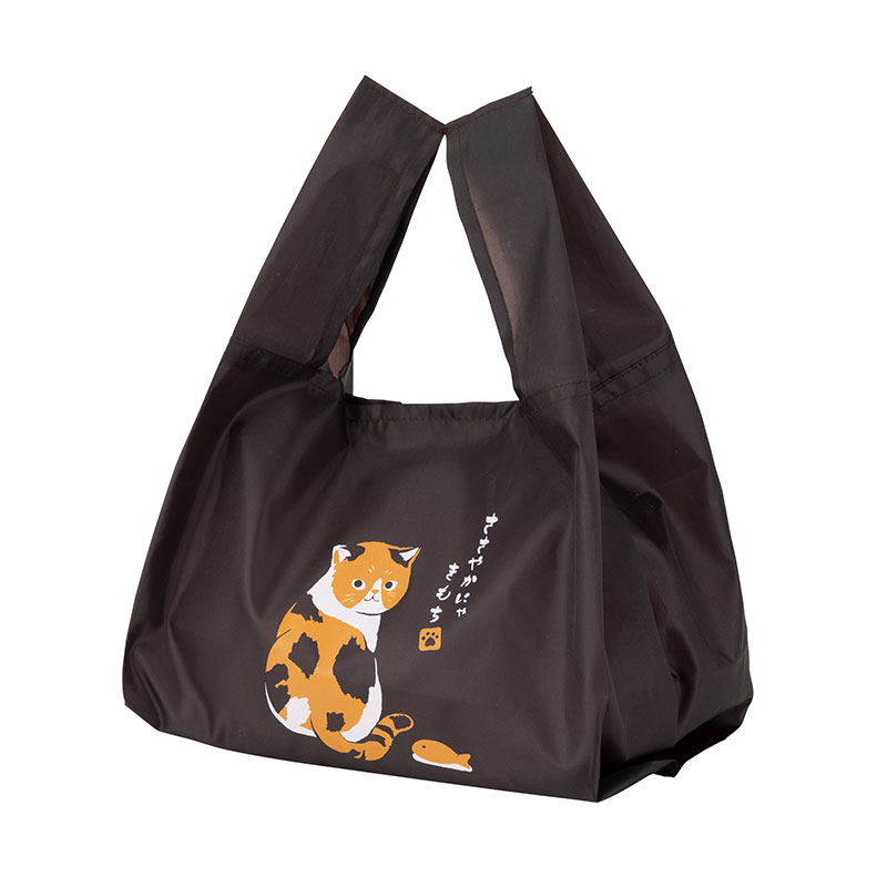 ささやかにゃ気持ち たっぷりマチのコンビニエコバッグ