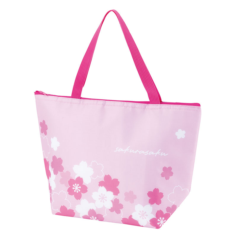 さくらさく おでかけ保冷バッグ