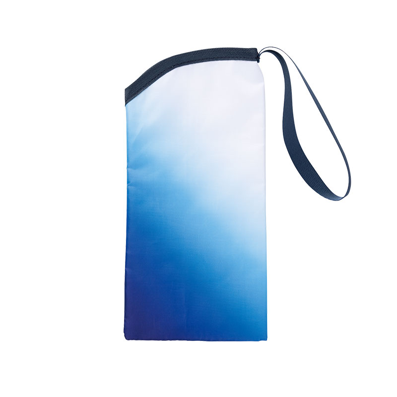 カラモ 保冷ペットボトルポーチ ブルー