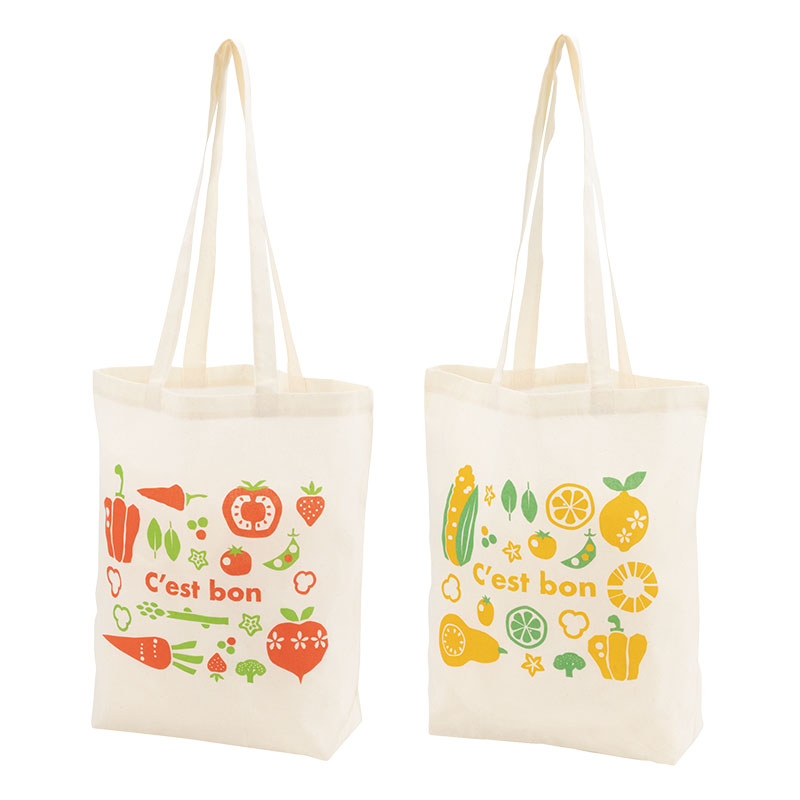 ラコルト マチありコットンバッグ