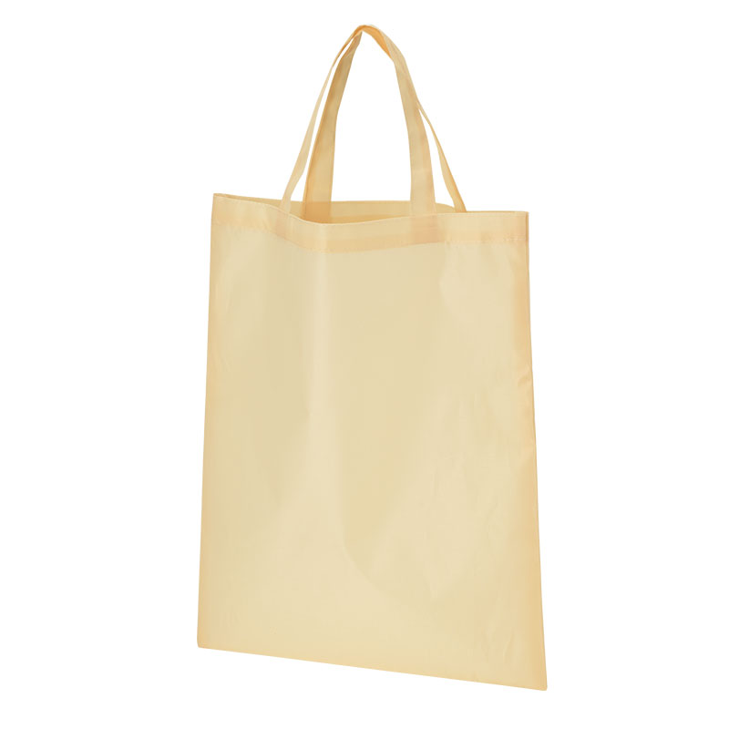 カラモ 薄手マチなしトートバッグ（A4縦）　ベージュ