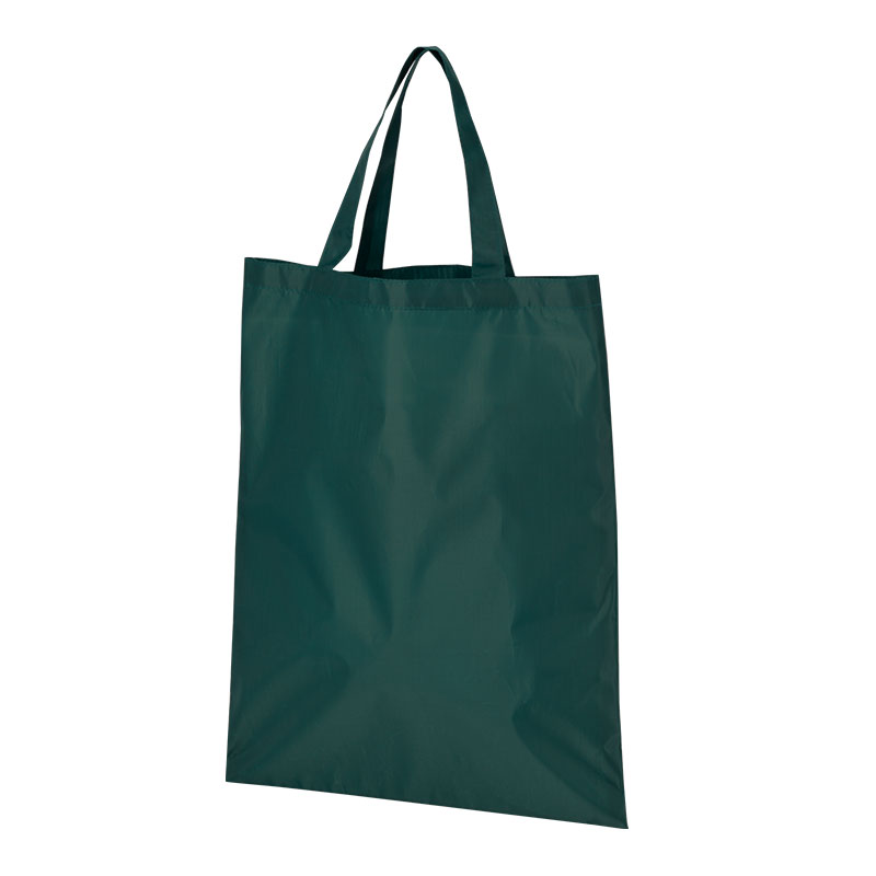 カラモ 薄手マチなしトートバッグ（A4縦）　グリーン