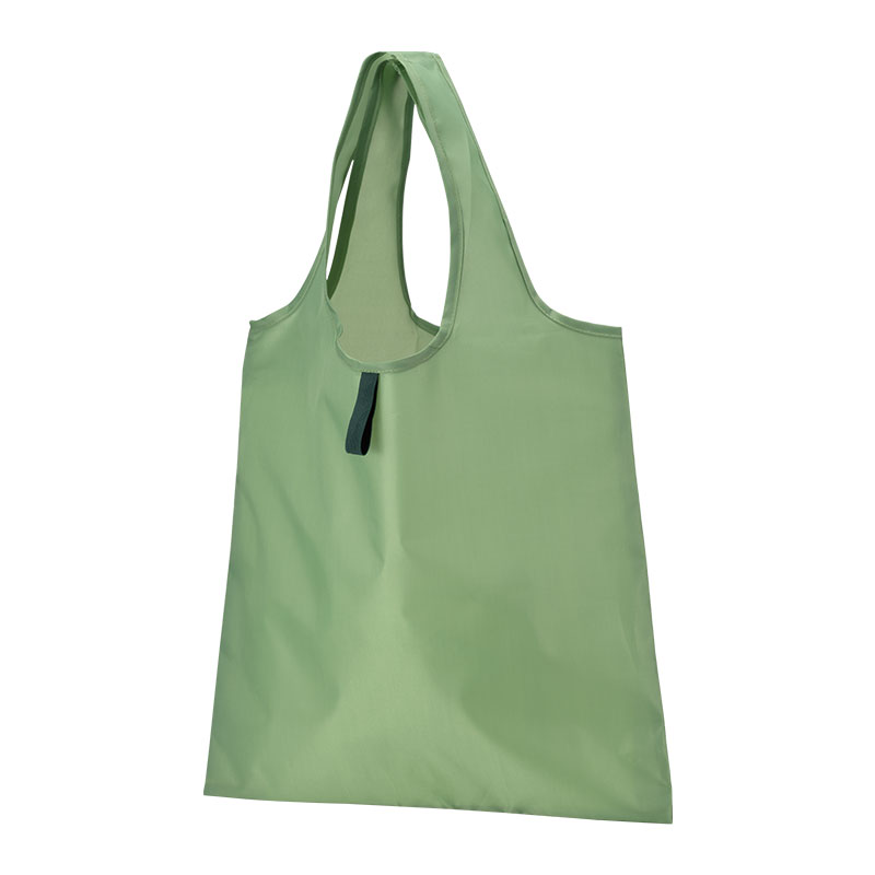 カラモ たためるフラットビッグエコバッグ グリーン