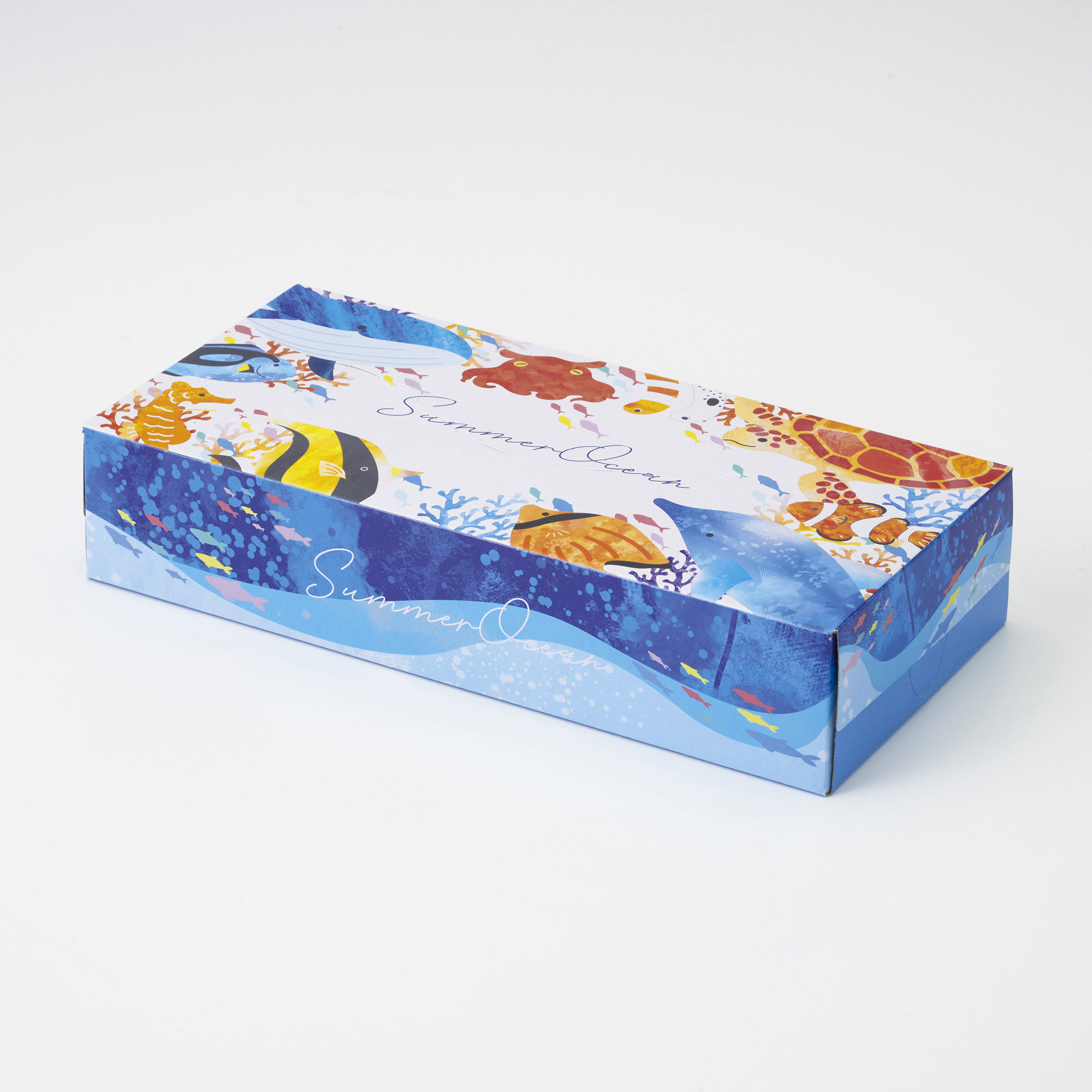 サマーオーシャン／ボックスティッシュ