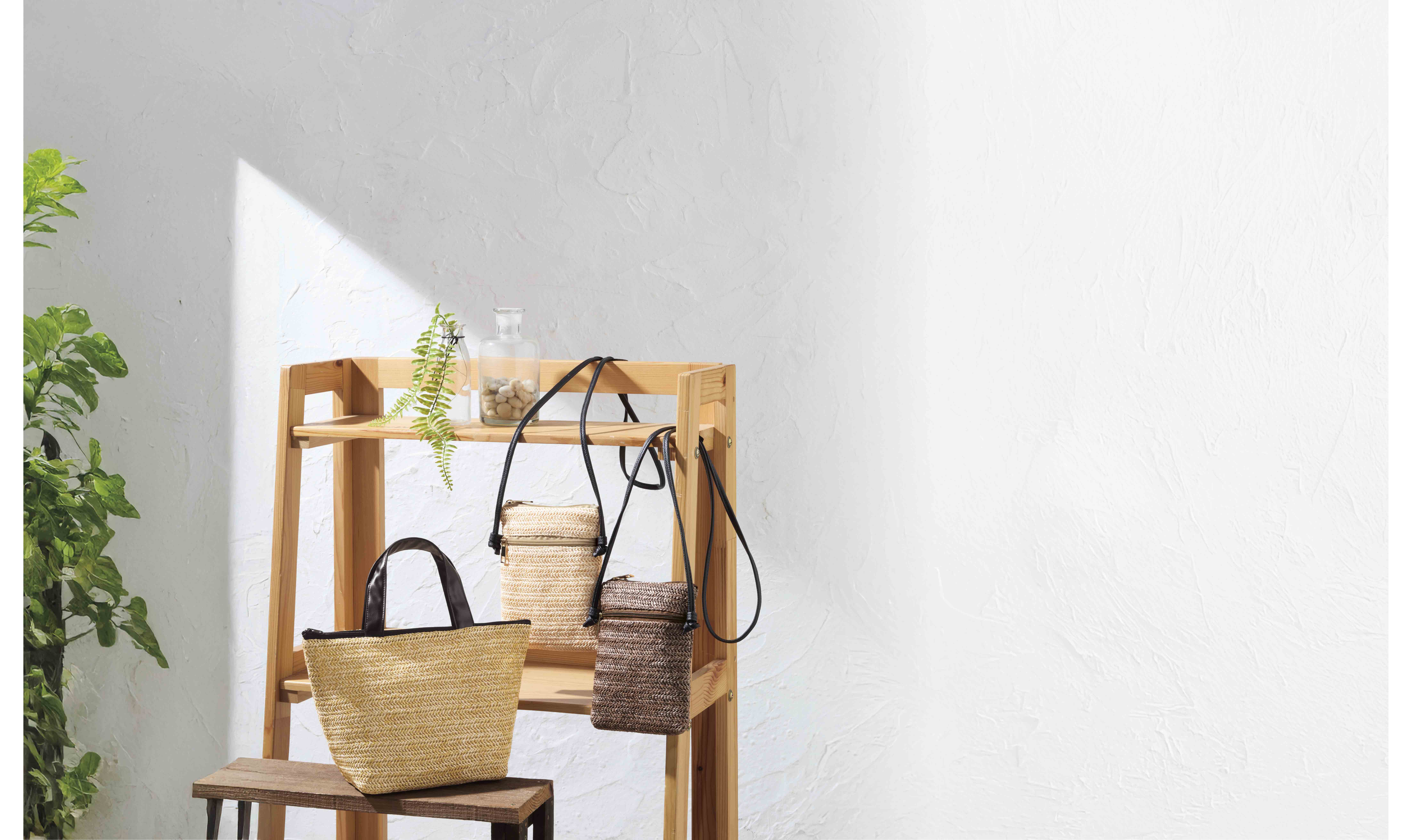 ラフィト／トートバッグ