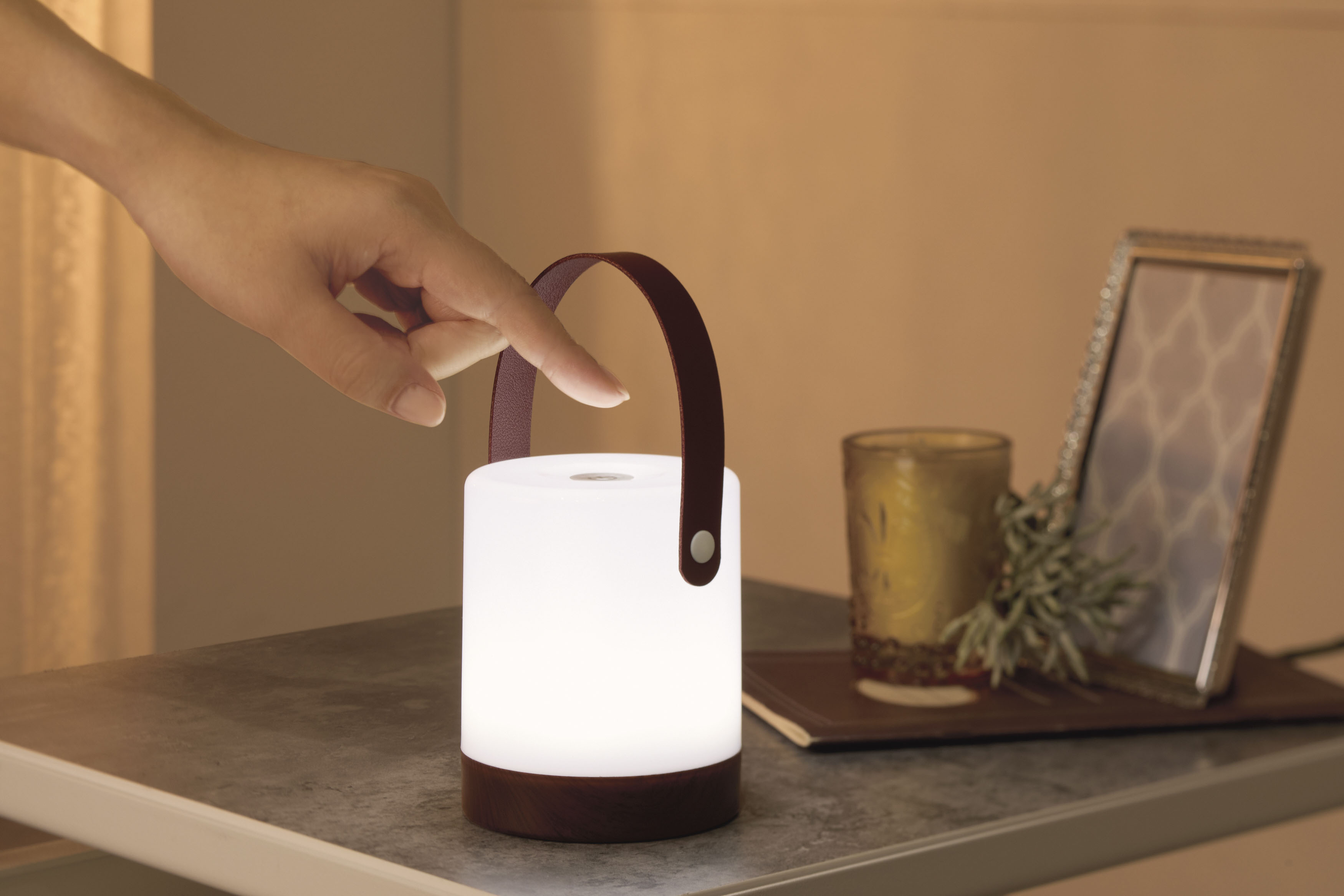 トルチェ／調光できるタッチセンサーライト