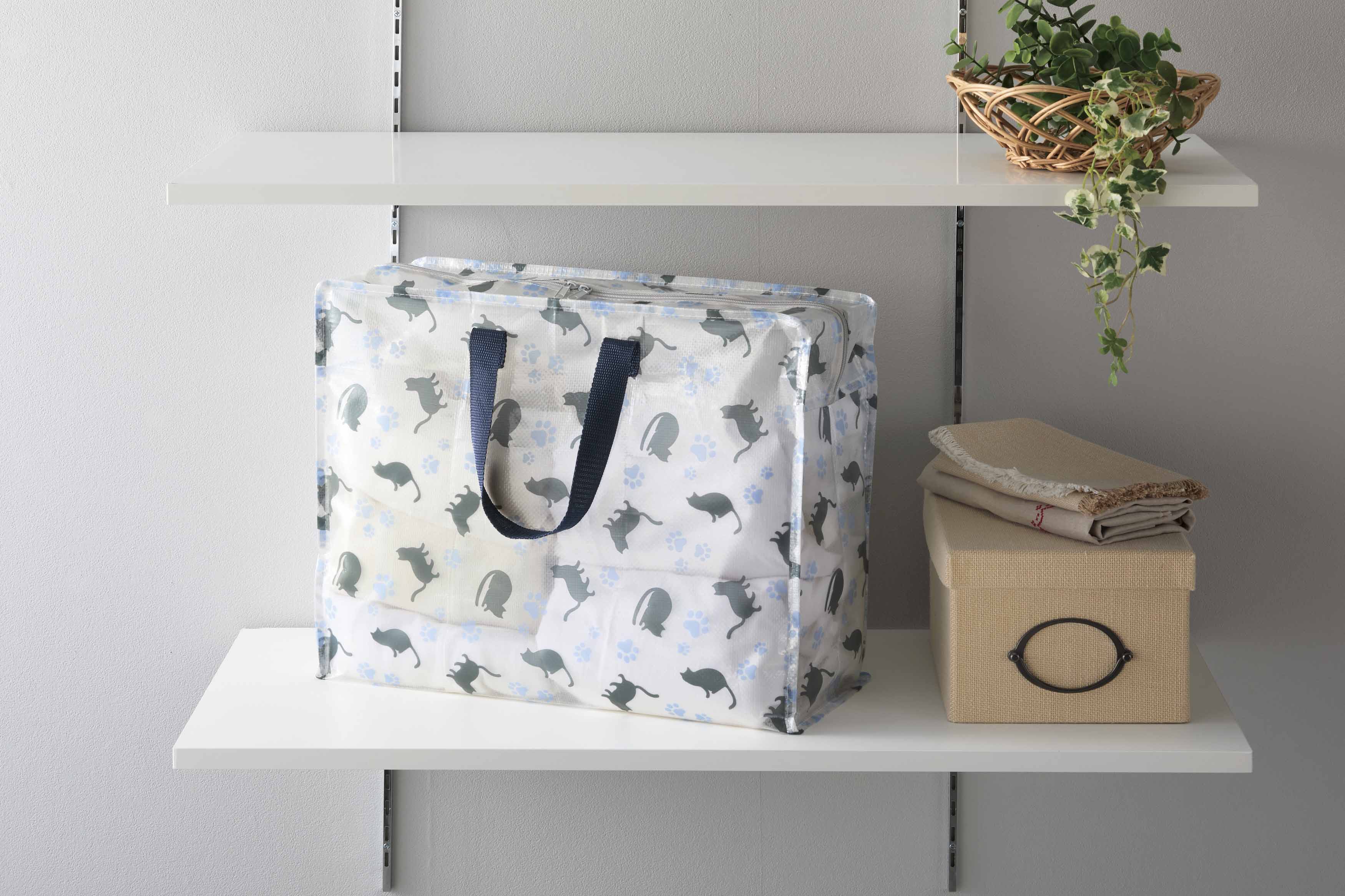 パッコ／クリアボックスバッグ