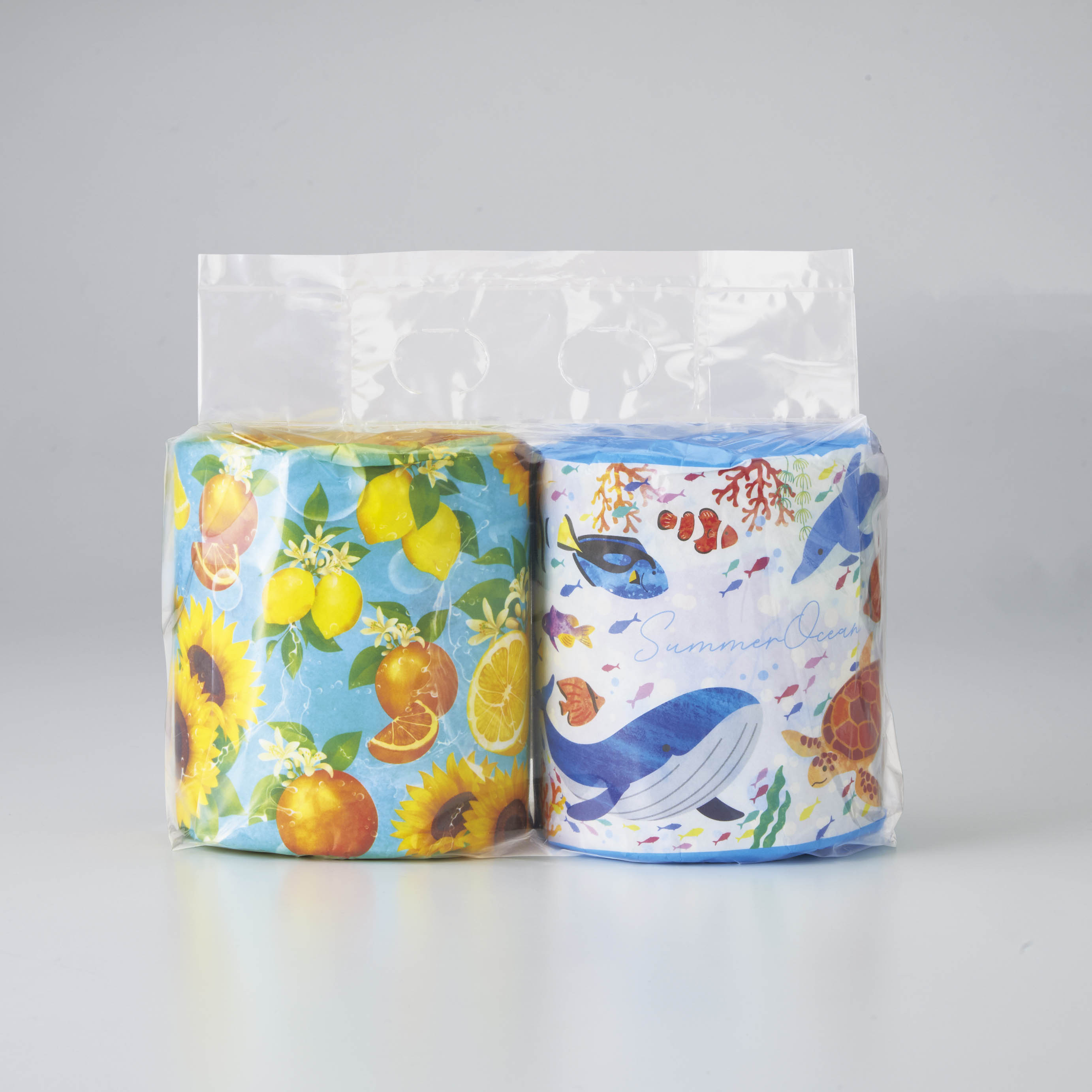 サマーレモン／トイレットロール2ロール