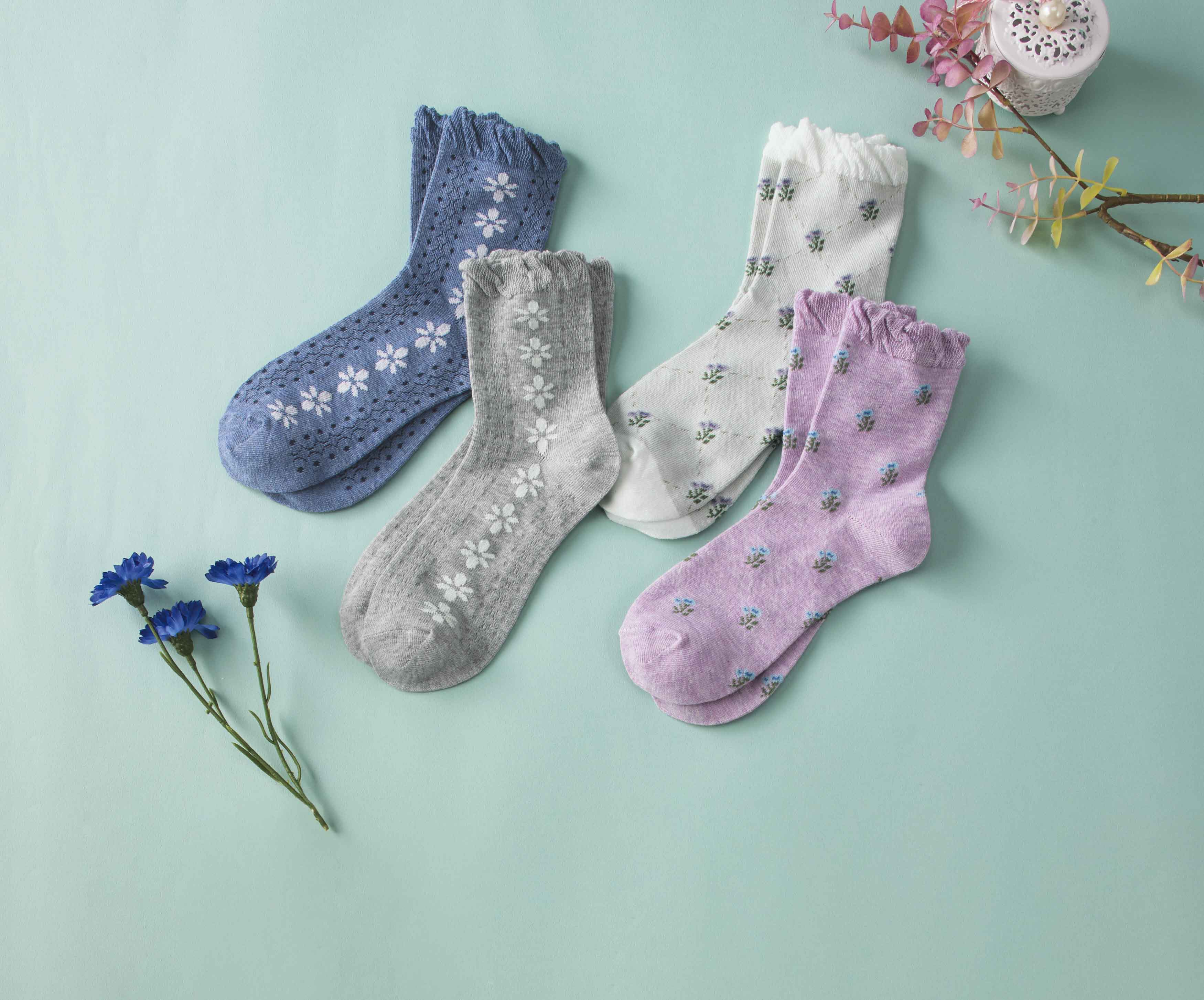 チルリ／ひんやりソックス