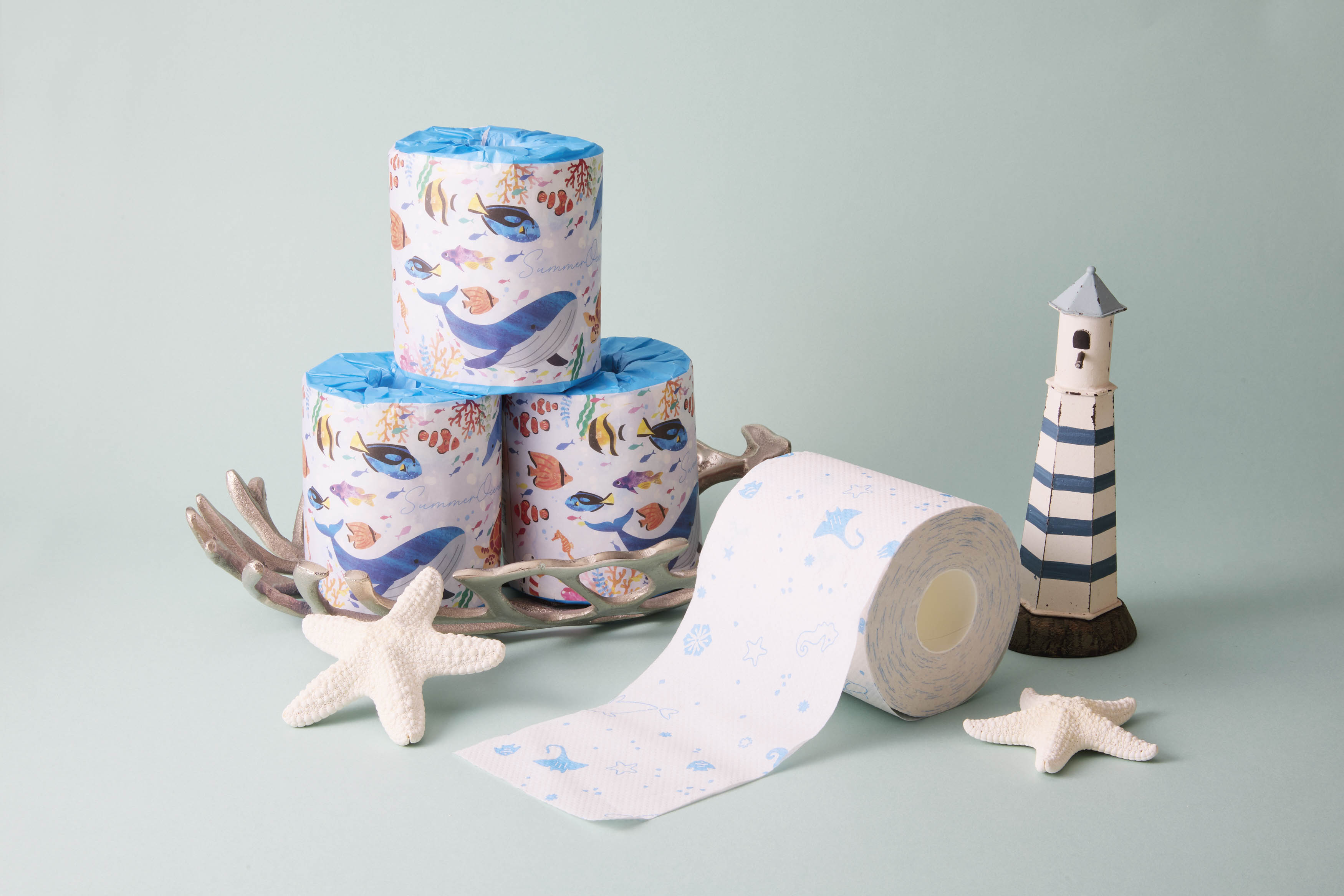 サマーオーシャン／トイレットロール