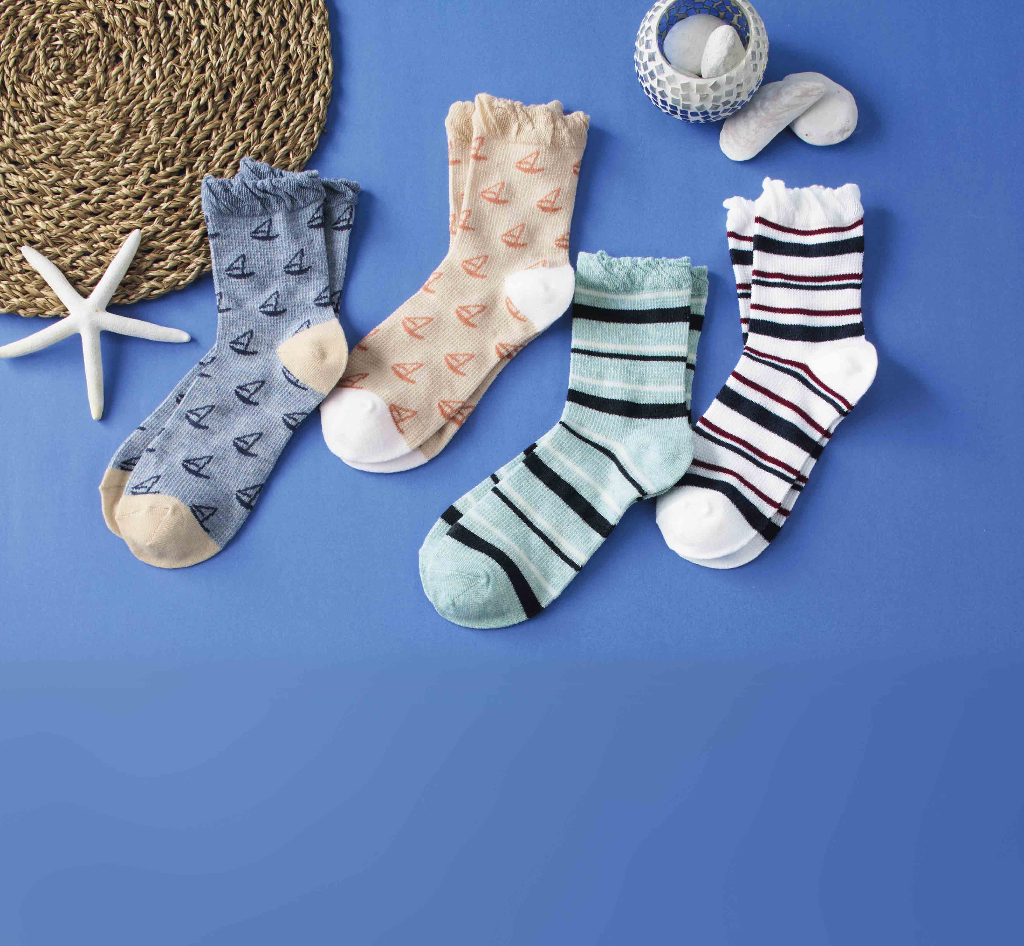 サマティ／ひんやりソックス