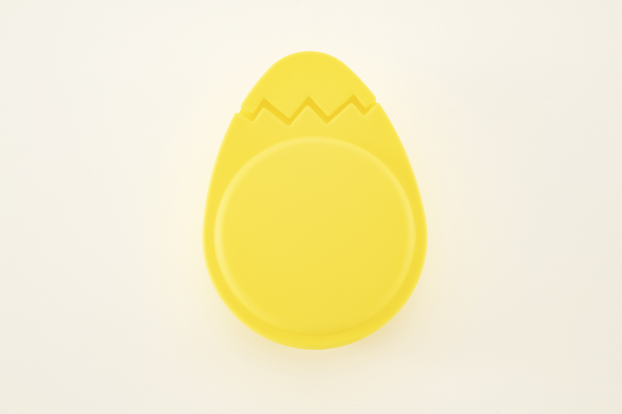 レンジで目玉焼き