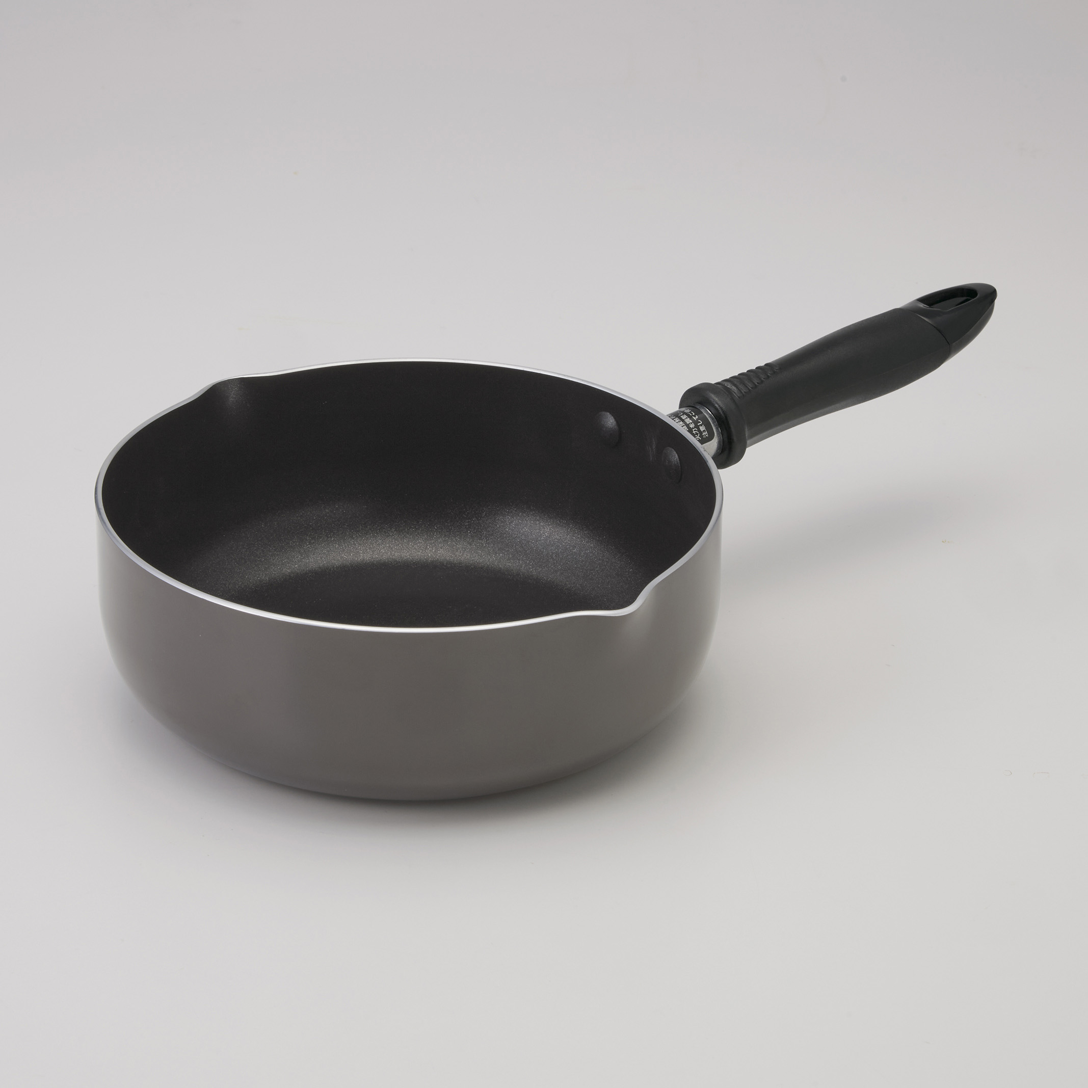 IH対応フッ素加工深型フライパン20㎝