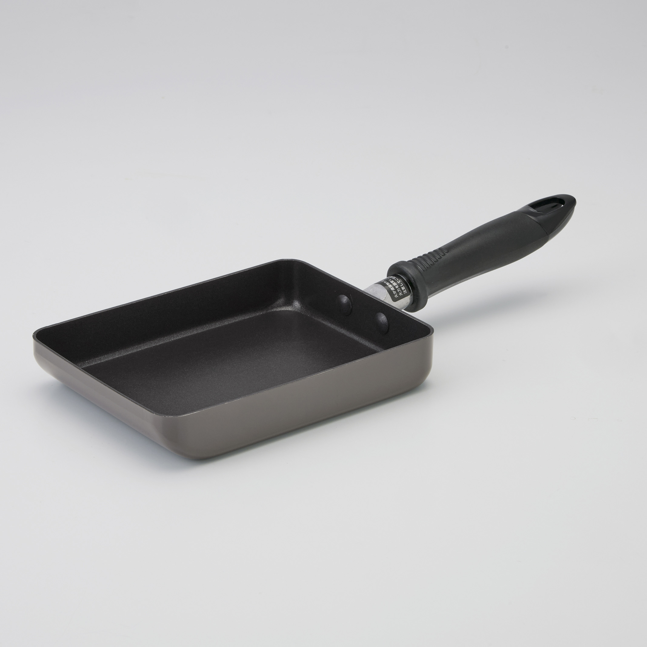 IH対応フッ素加工玉子焼き