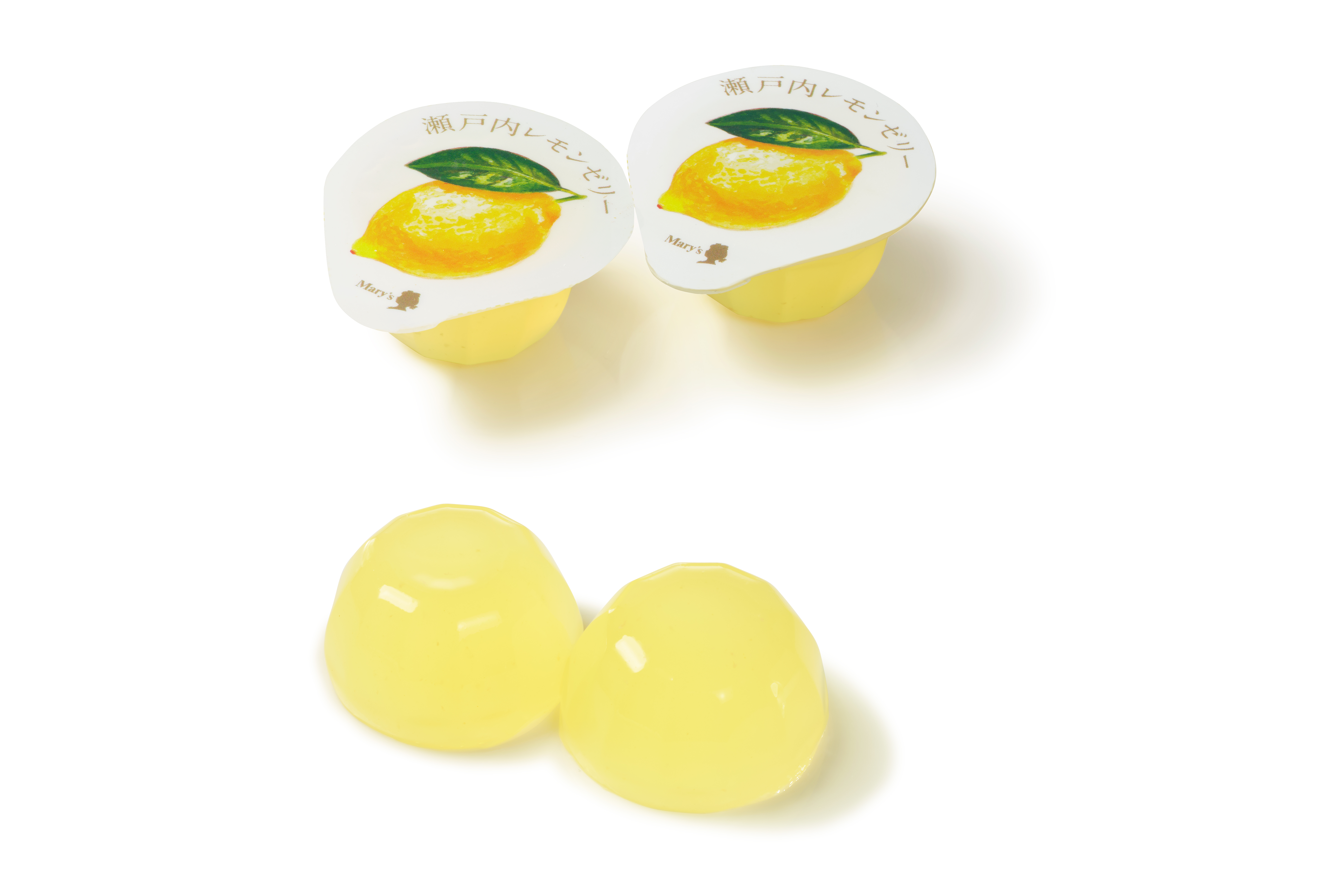 メリーチョコレート／スイーツタイム　瀬戸内レモンゼリー　