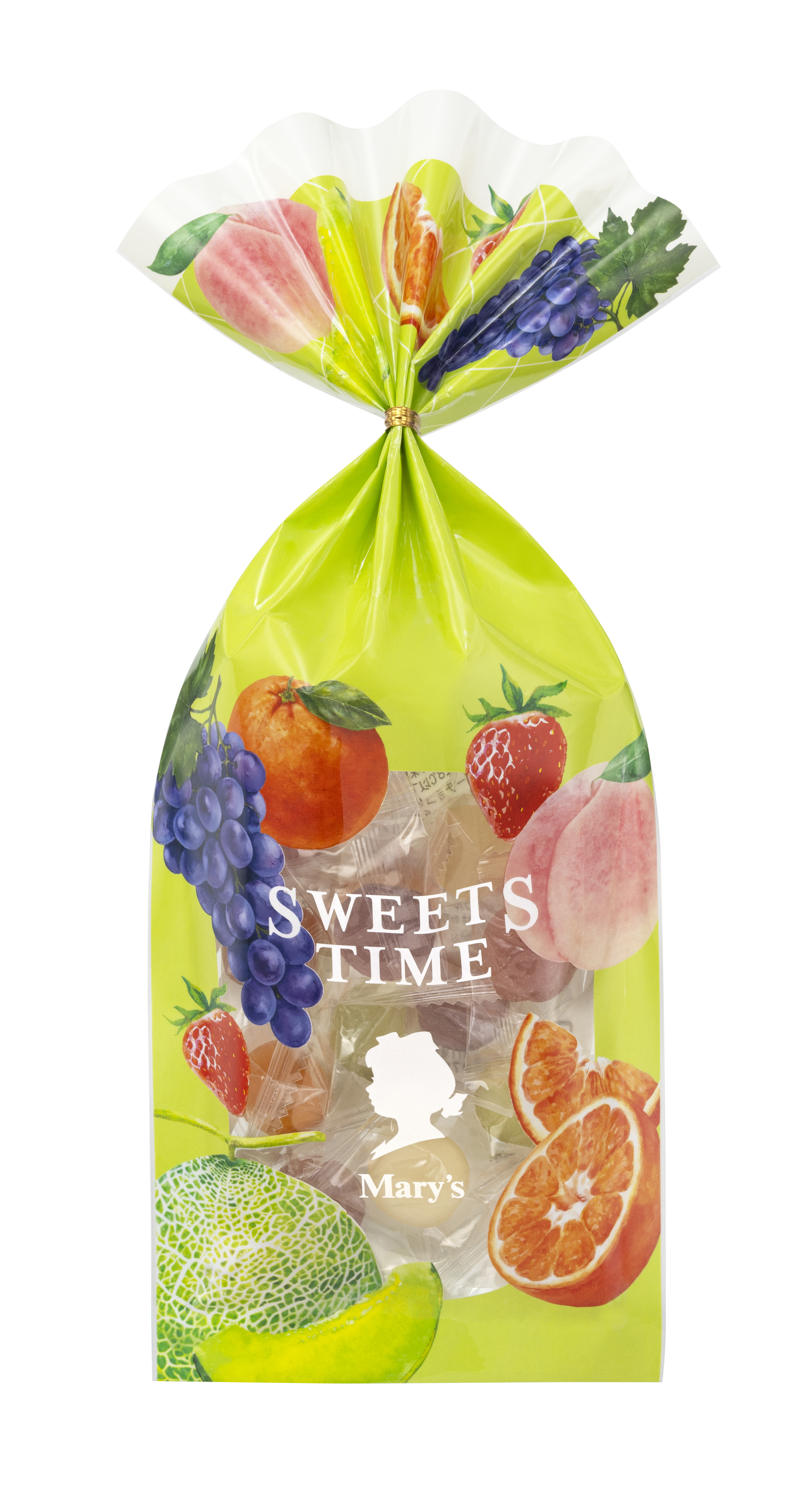 メリーチョコレート／スイーツタイム　5種のフルーツゼリー　