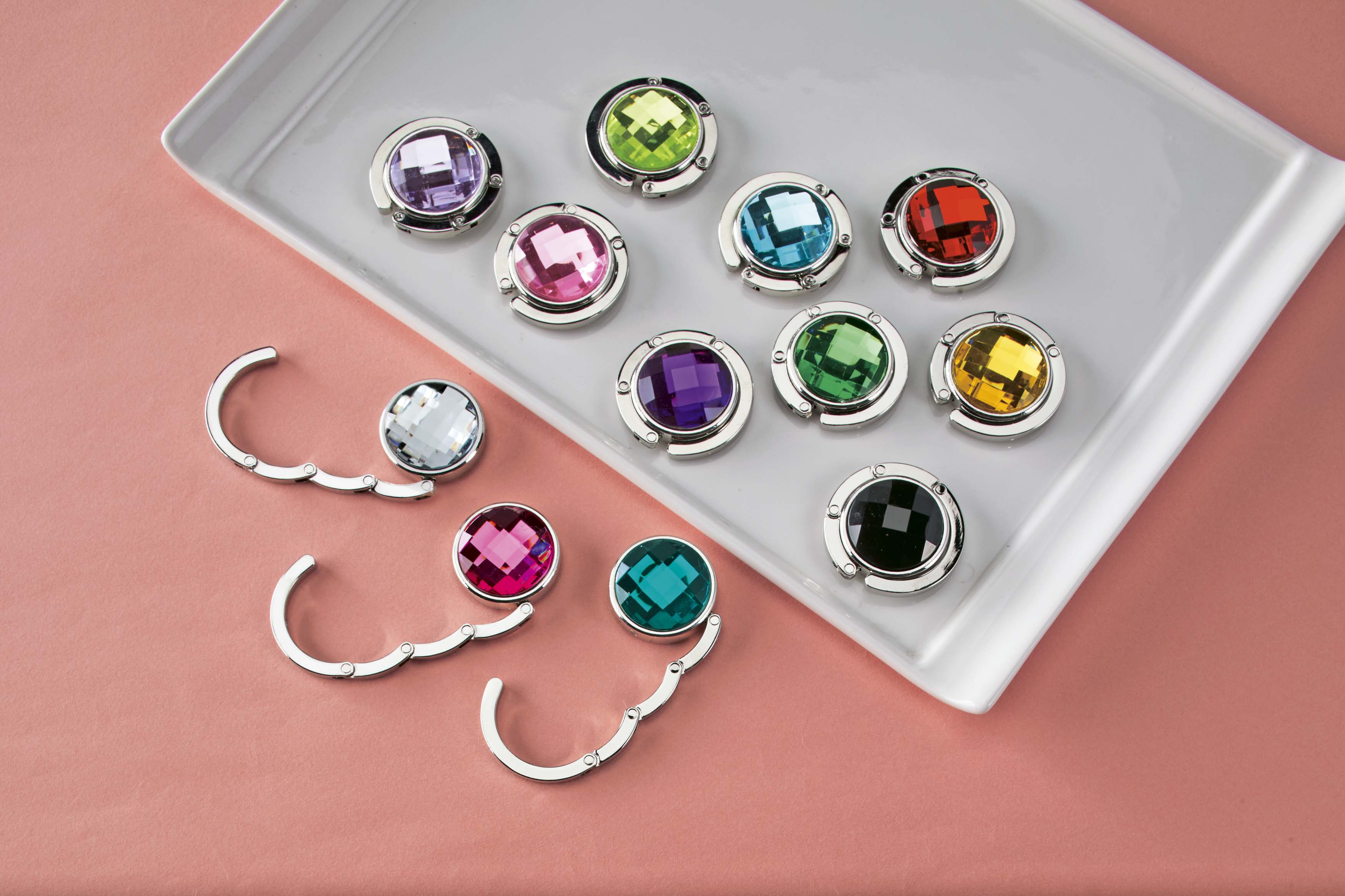 キラキラバッグハンガー