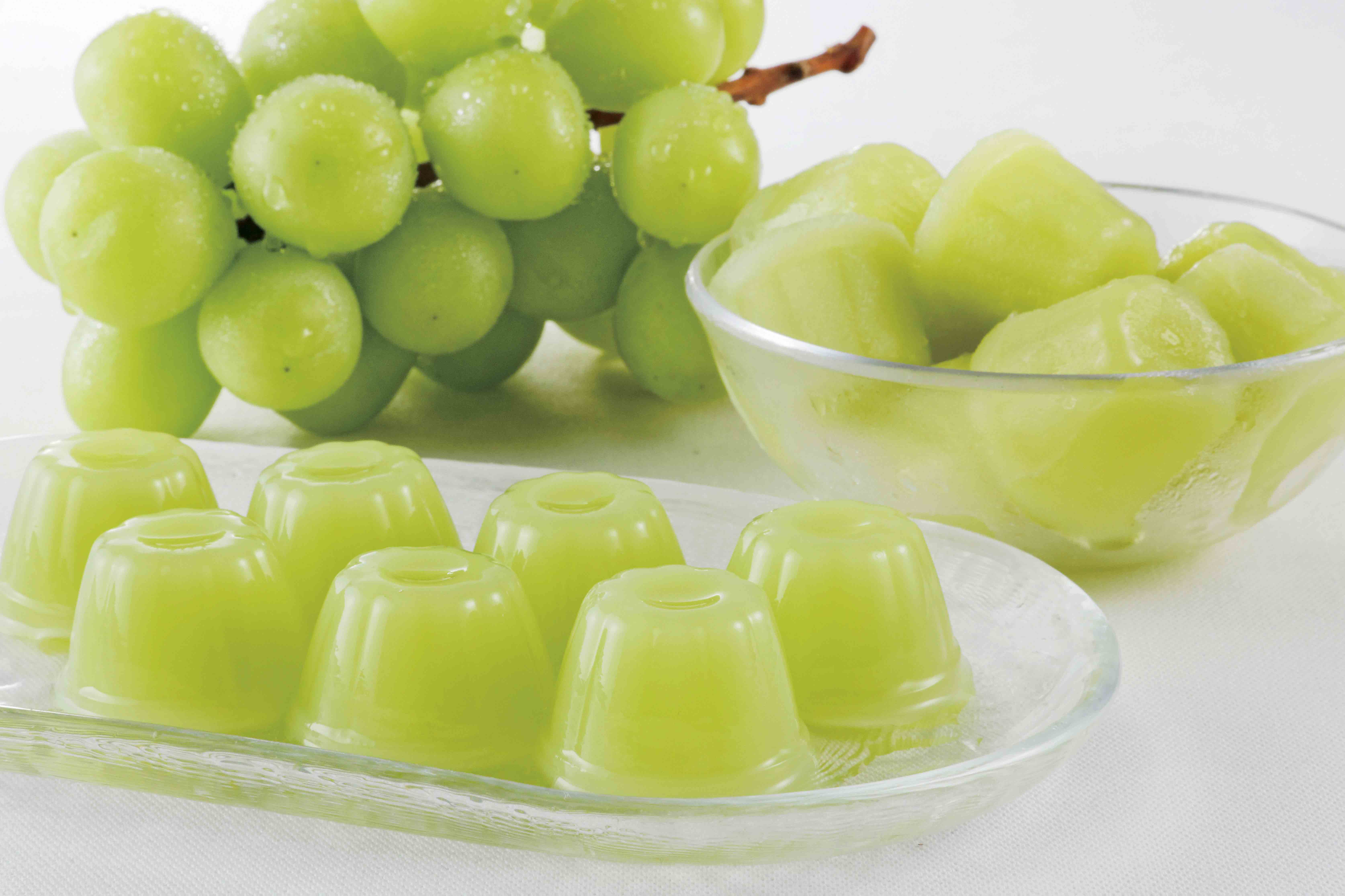 ひとくちゼリー15個入／長野県産シャインマスカット