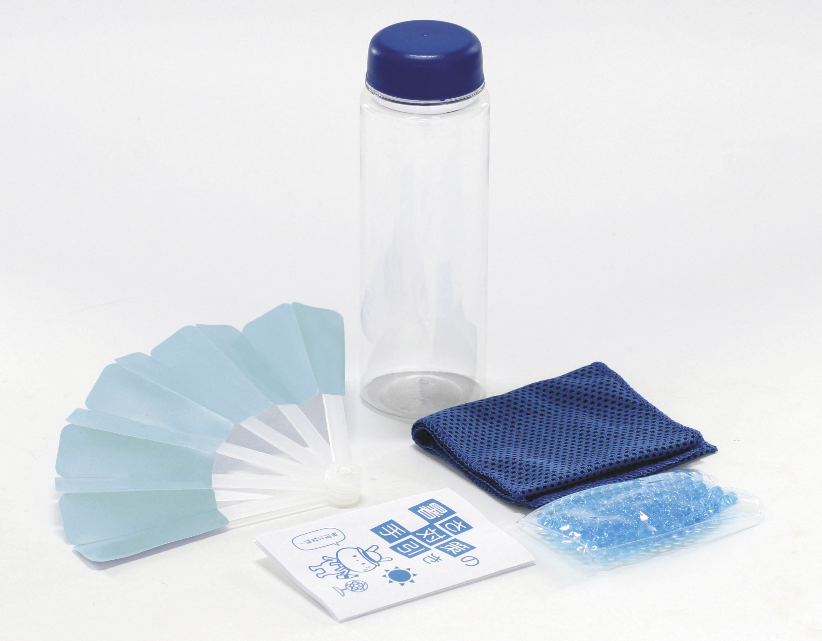 熱中症対策ボトル5点セット