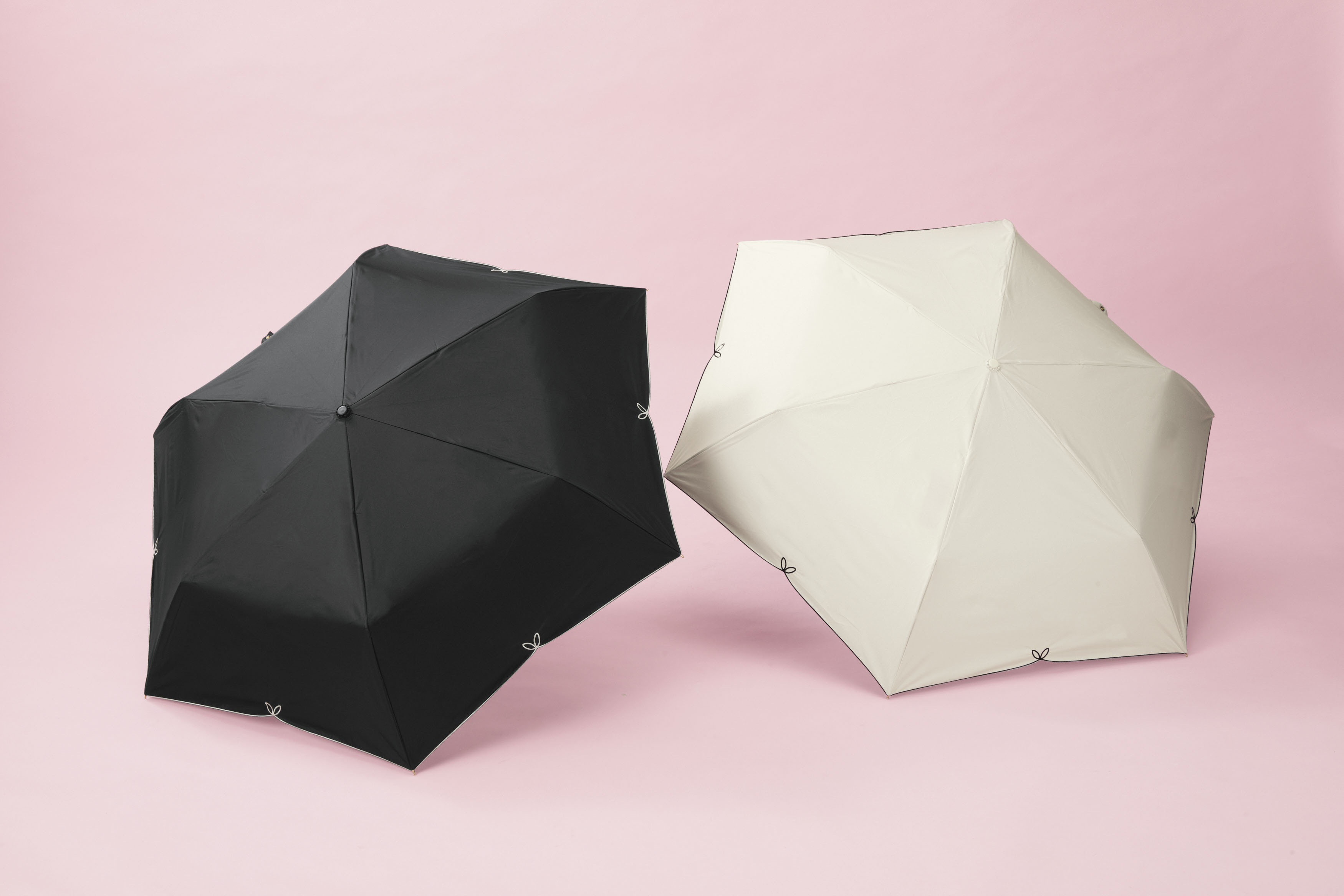 フルール／晴雨兼用折りたたみ傘