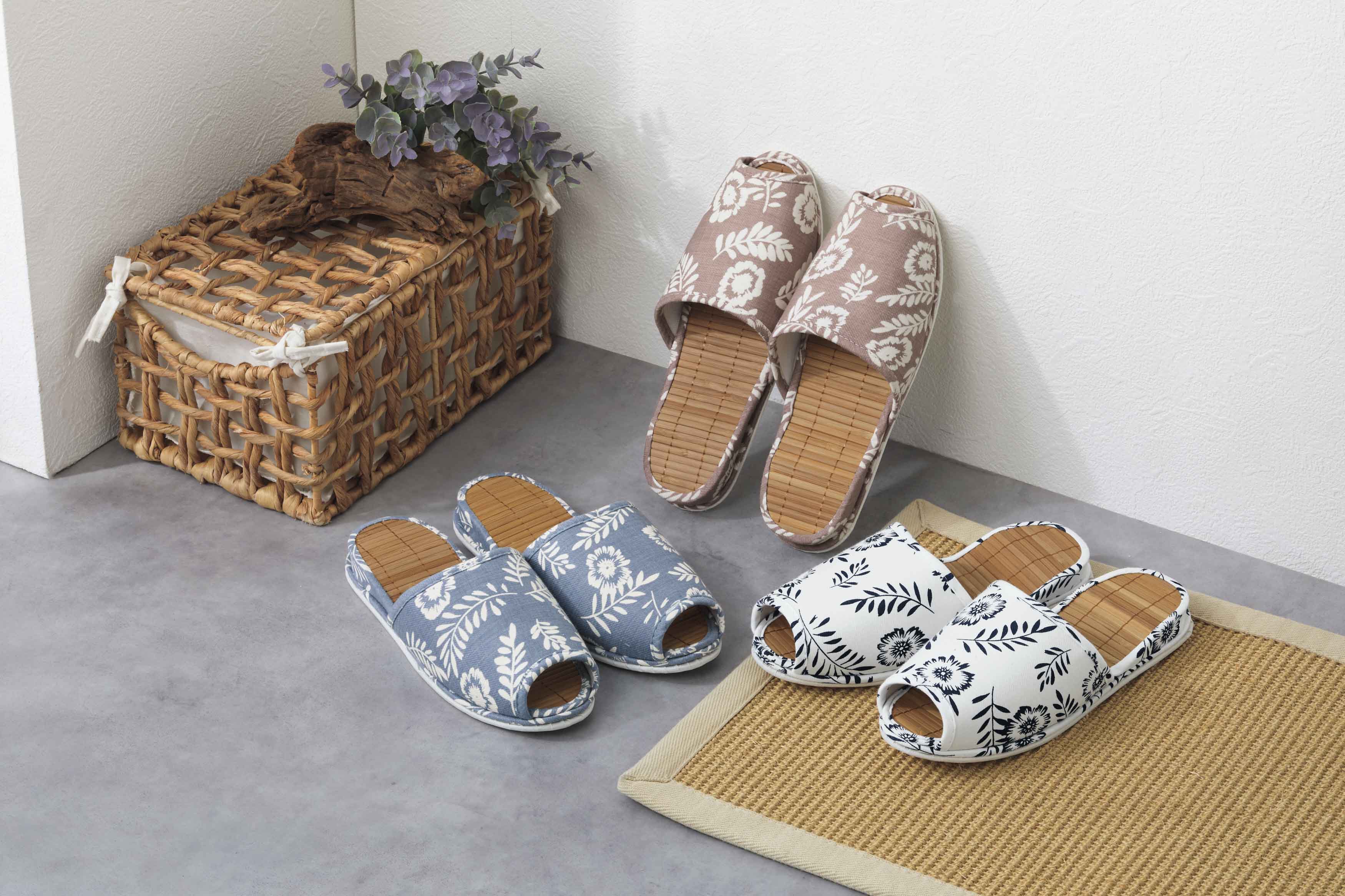 アシロ／竹スリッパ