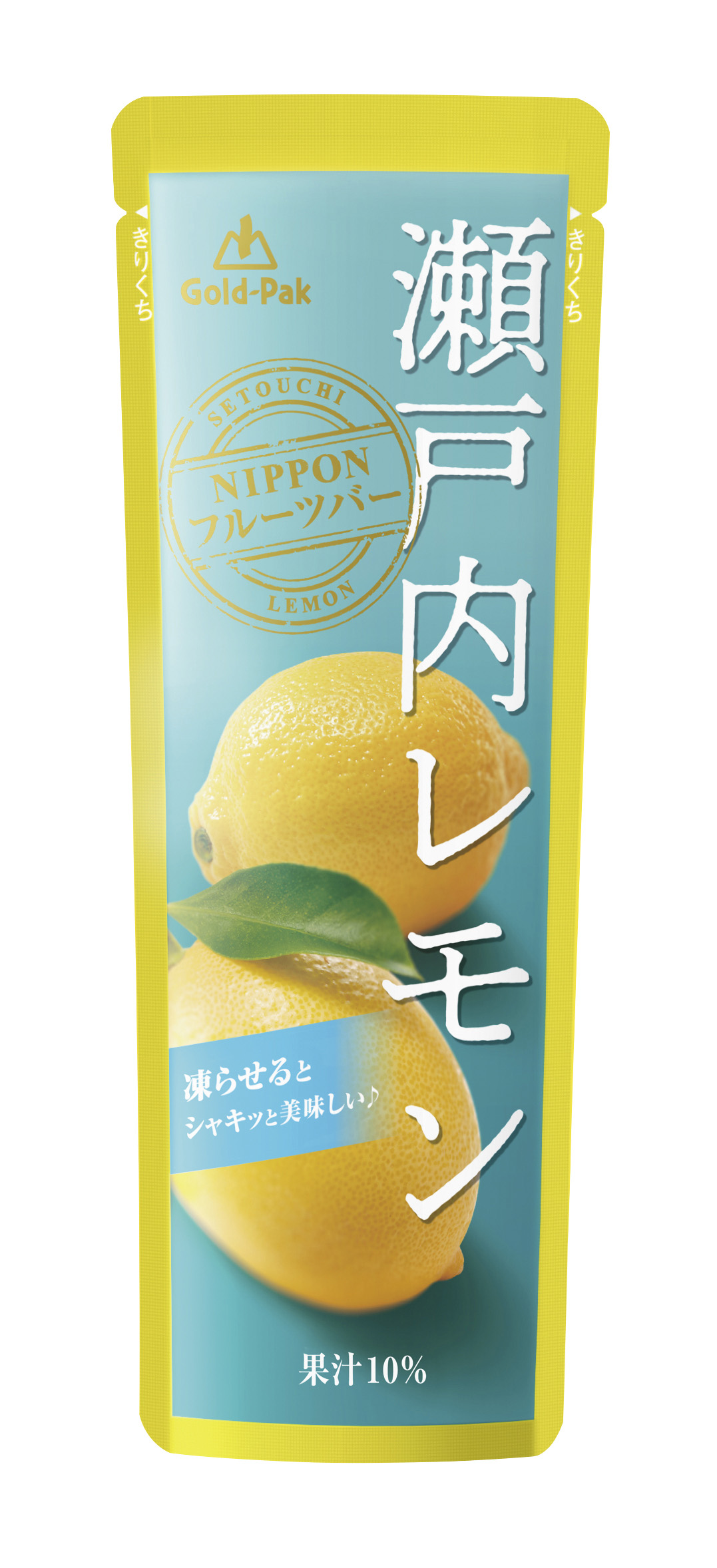 フルーツバー　瀬戸内レモン