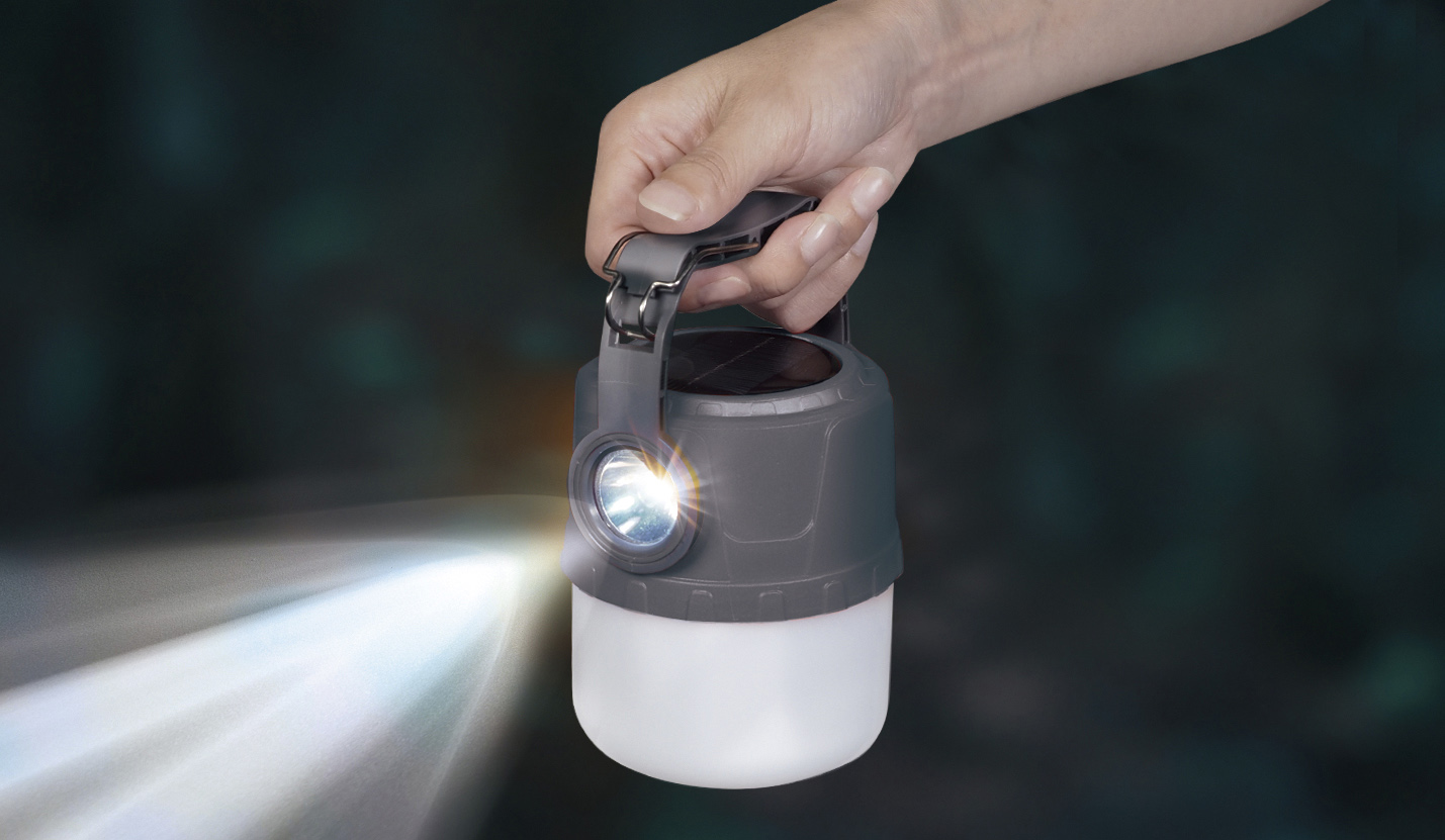 2WAY充電式マルチライト