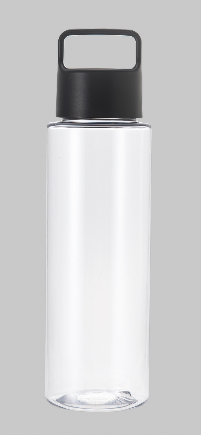 ハンディクリアボトル500ml　ブラック