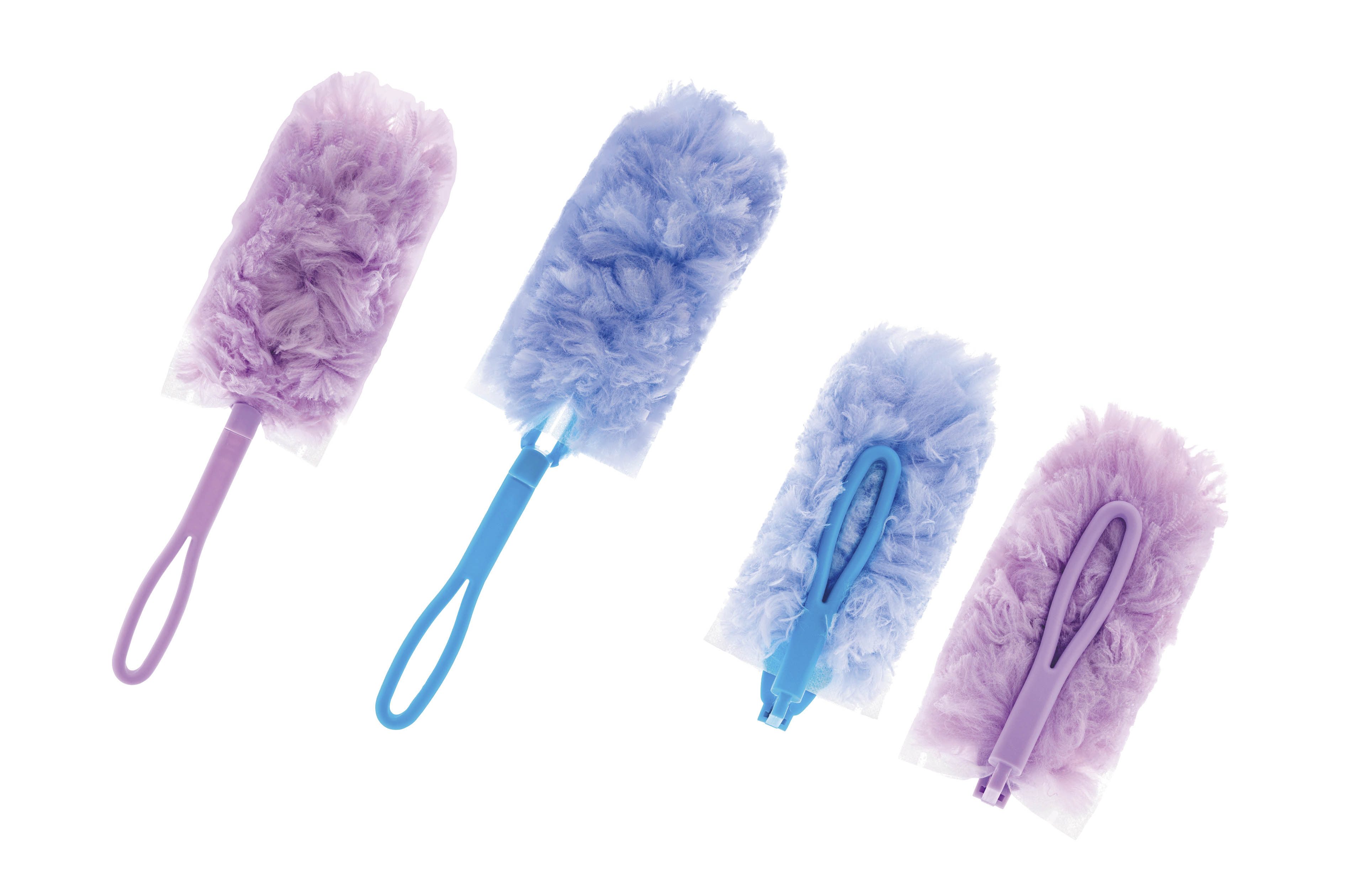 折りたたみdeふわもこモップ