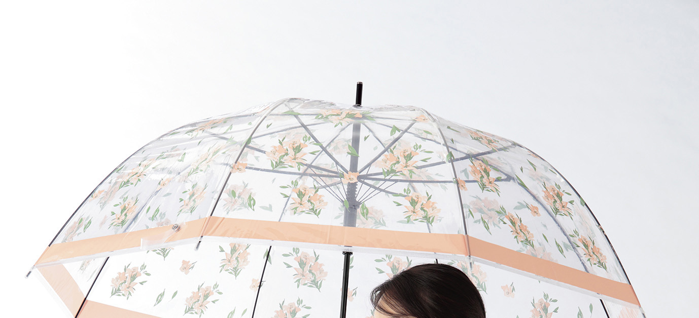 リリウム／ドーム型ジャンプ傘