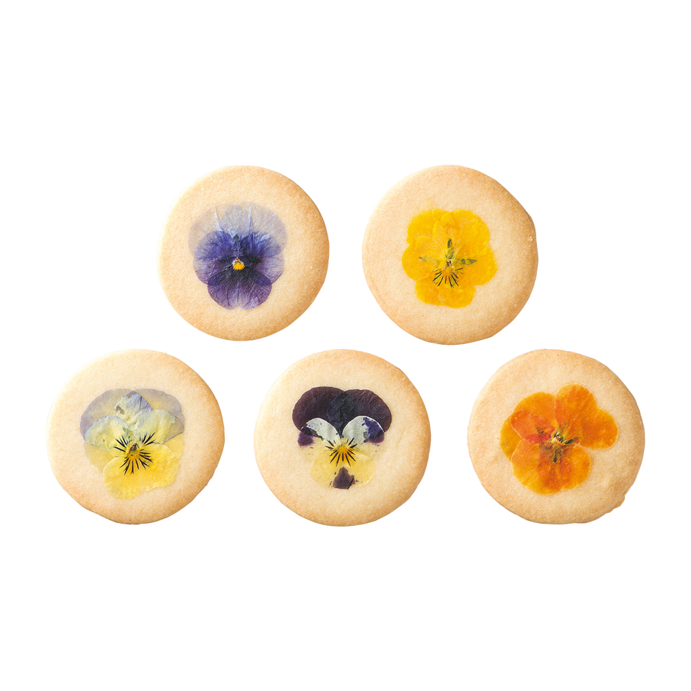 エディブル・フルール　クッキー