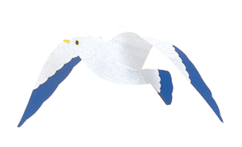 プリントカモメ