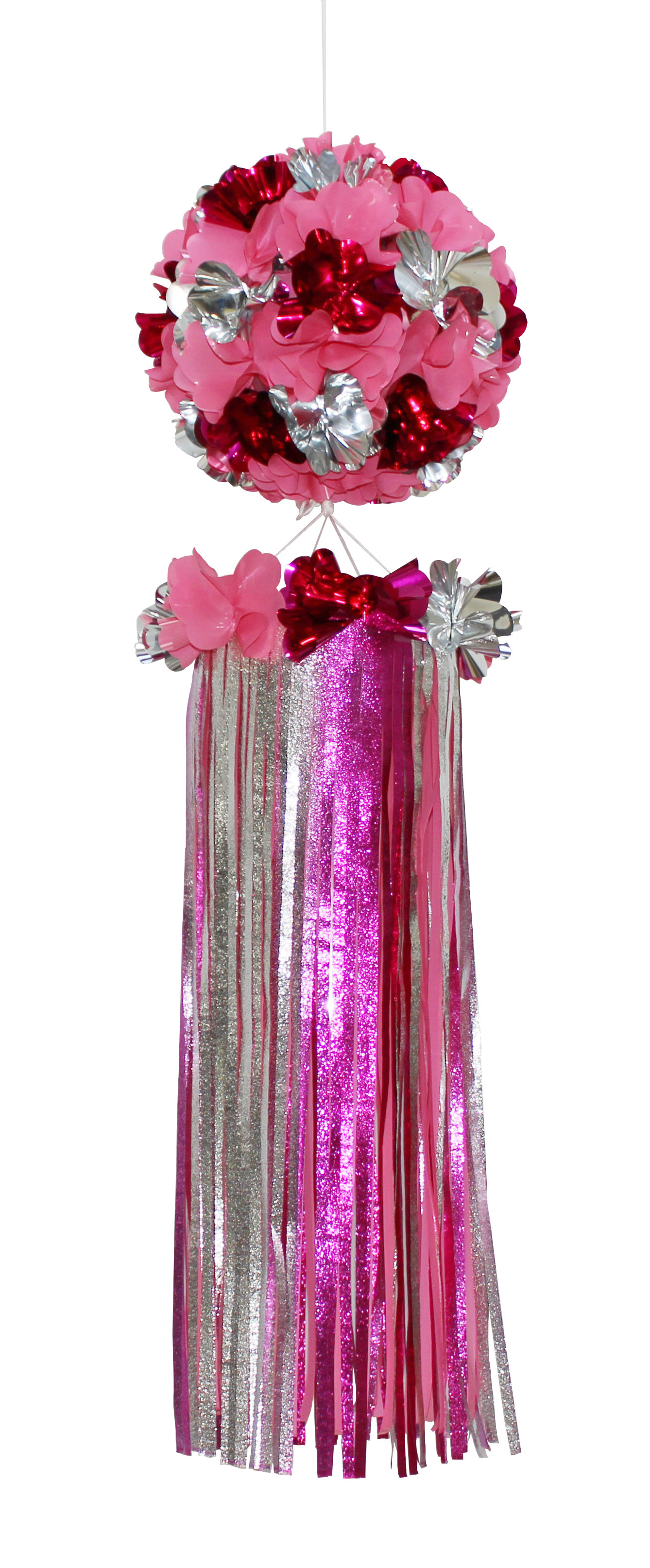 Zラインくす玉吹き流し ピンク