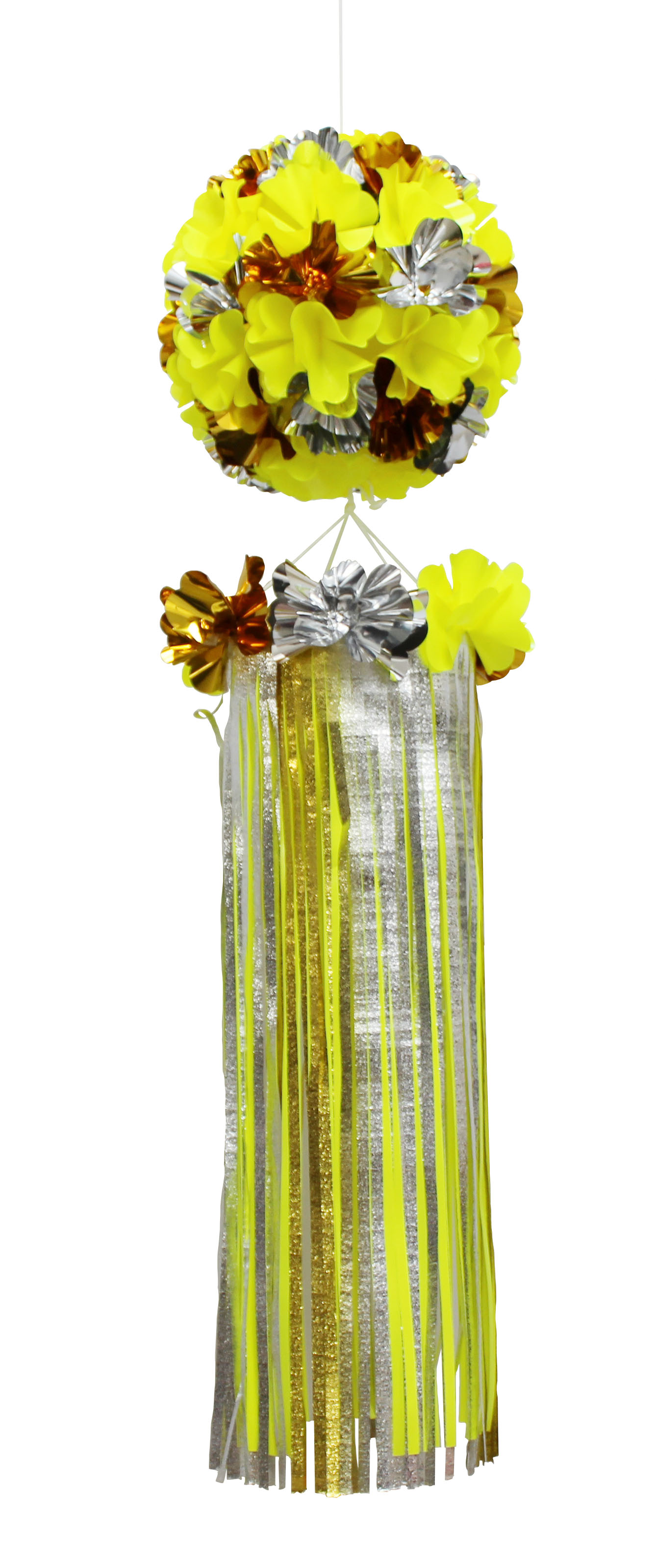 Zラインくす玉吹き流し イエロー