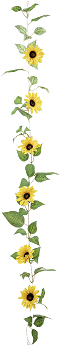 180cm ヒマワリガーランド