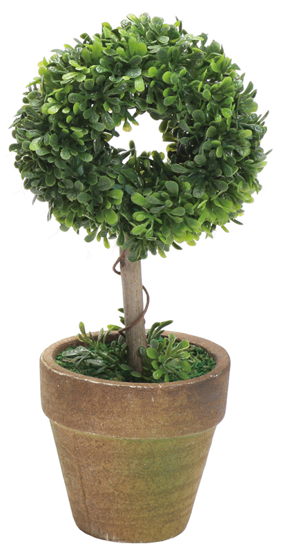 トピアリーポット リース