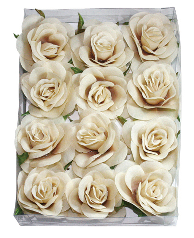 ローズヘッド モカ(12輪入)