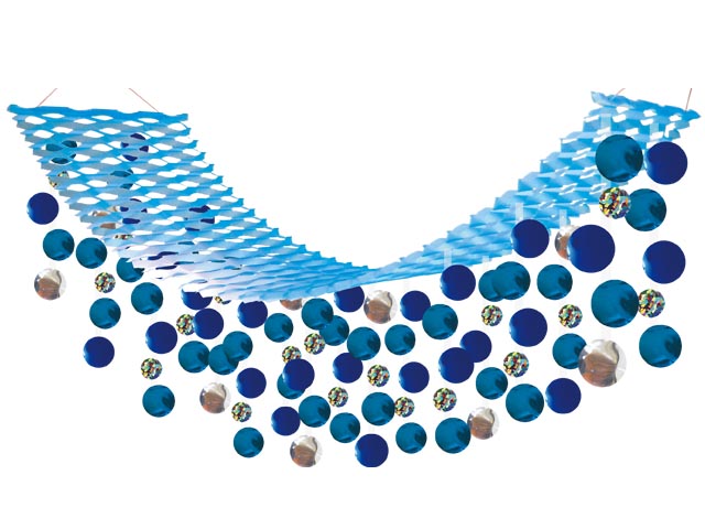 水滴ドットプリーツハンガー